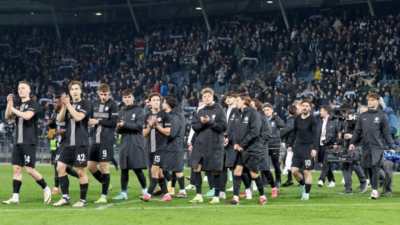 Sturm nach Europacup-Festival im Hoch - Nun kommt Rapid