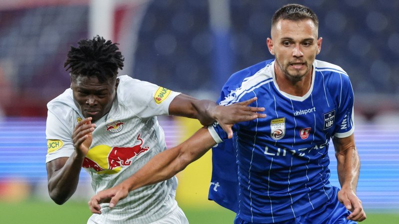 Salzburg gegen Blau-Weiß Linz auf Rache gepolt