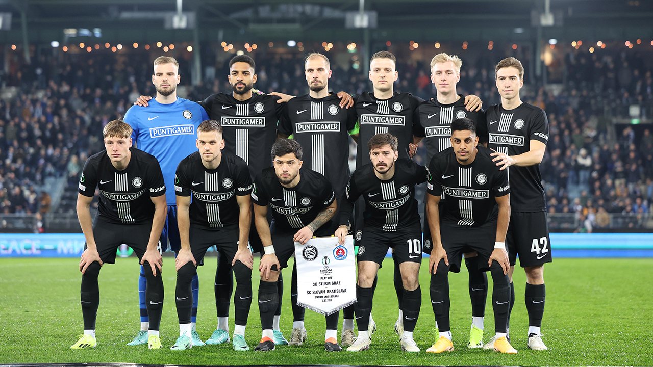 Noten! Einzelkritik zu Sturm Graz gegen Slovan Bratislava