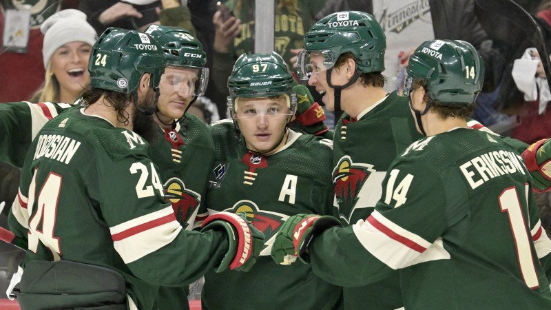 NHL: Rossis Wild feiern knappen Heimerfolg gegen Pittsburgh