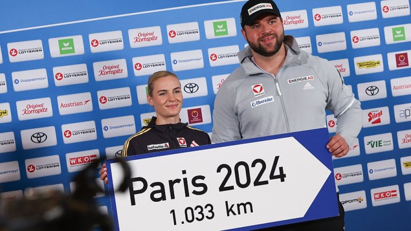 Das ist Österreichs Olympia-Aufgebot für Paris