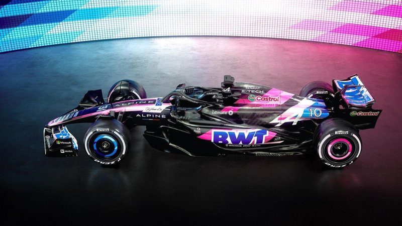 Vorhang auf! Das sind alle neuen Formel-1-Boliden 2024