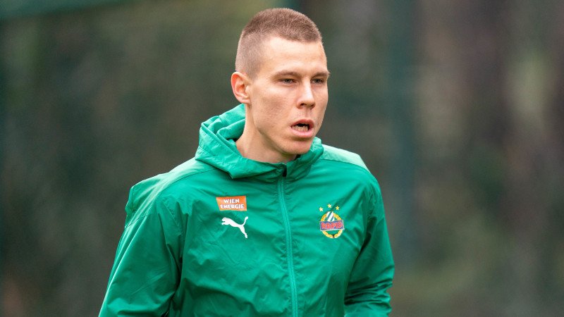 Fix! Serbischer Traditionsklub angelt sich Rapids Pejic