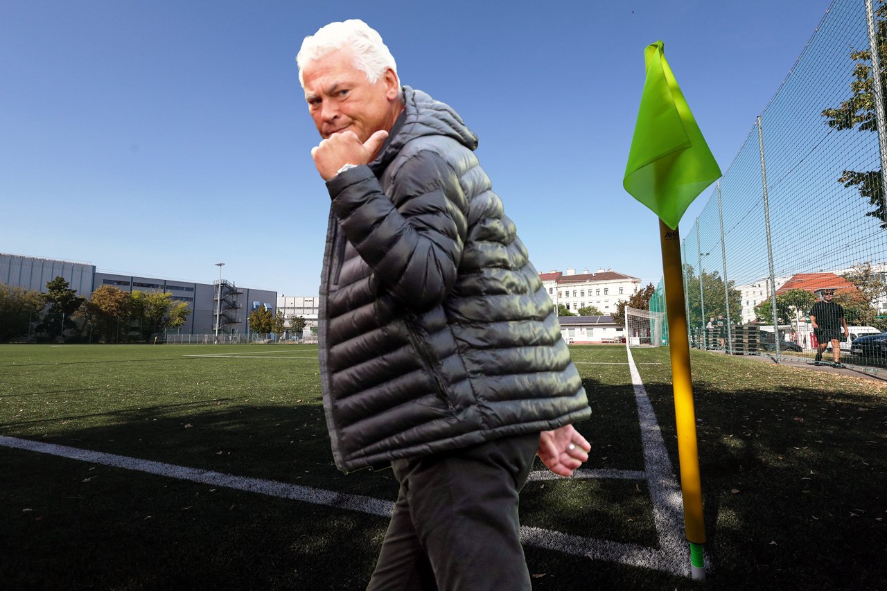 Polster, "Hinti" & Christoph Seiler arbeiten an Viktoria Neu