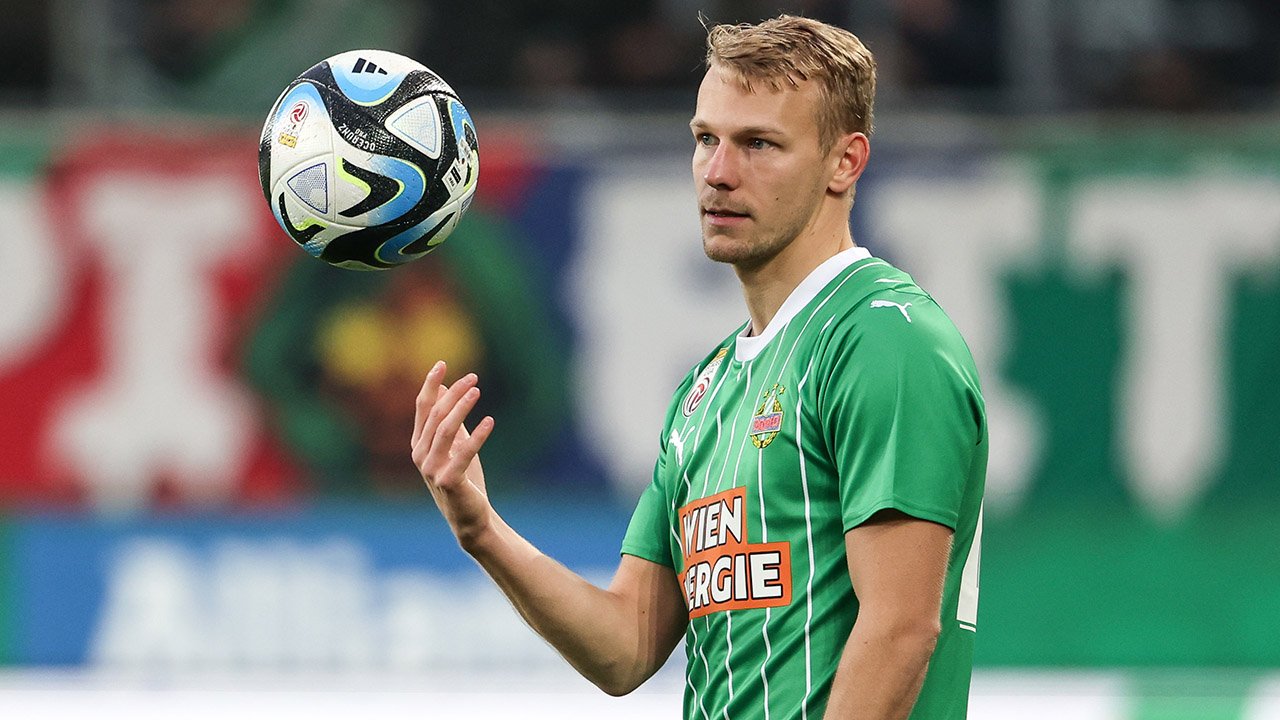 Marco Grüll wechselt im Sommer von Rapid zu Werder Bremen
