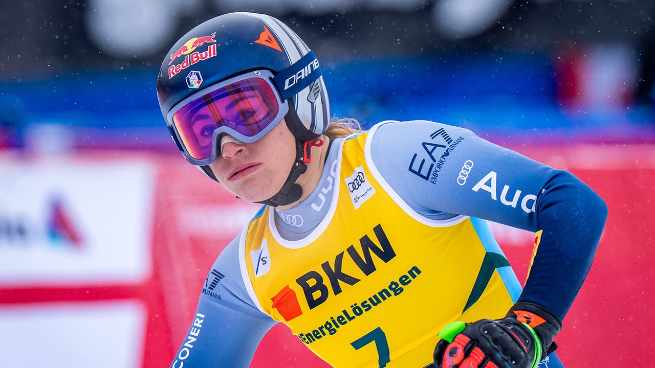 Schock! Sofia Goggia droht nach heftigem Sturz Saisonende
