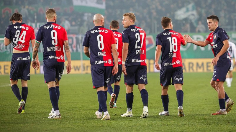 Neue Optionen, neuer Konkurrenzkampf bei Rapid