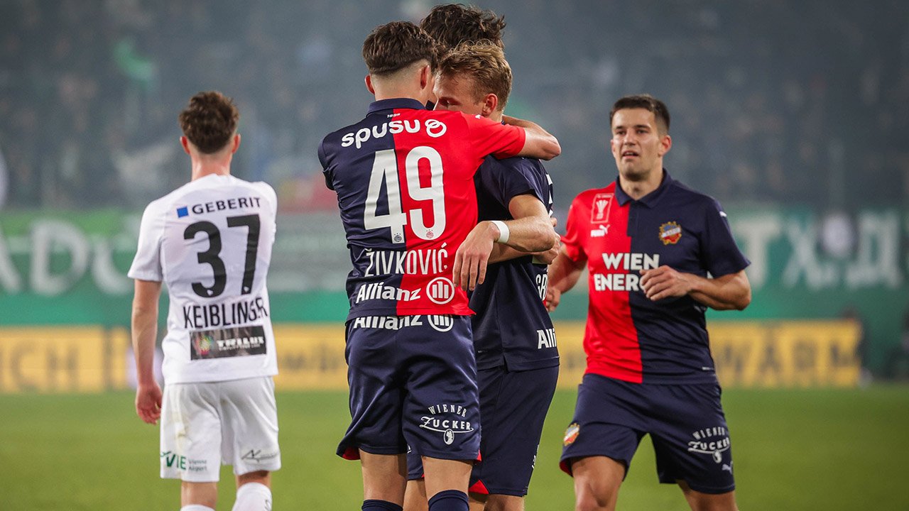 Rapid erleichtert: "Haben gelernt, dass wir auch das können"