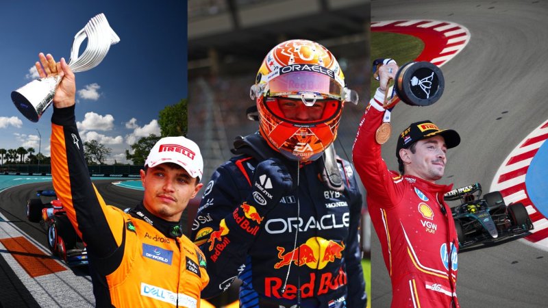 Formel 1 2024: Das Fazit zur Saisonhalbzeit