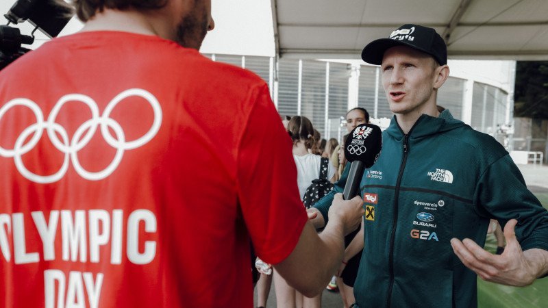 So tickt Österreichs "Tarzan" Jakob Schubert