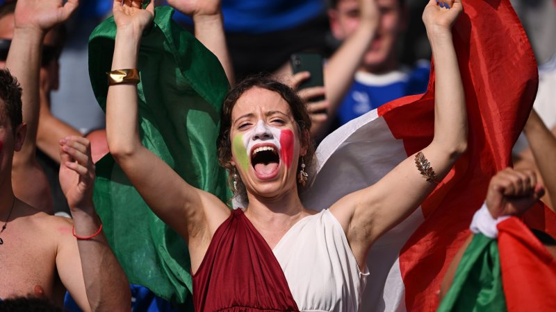 Die genialsten Fan-Bilder der EURO 2024