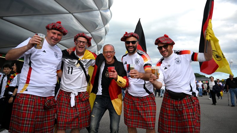 Die genialsten Fan-Bilder der EURO 2024