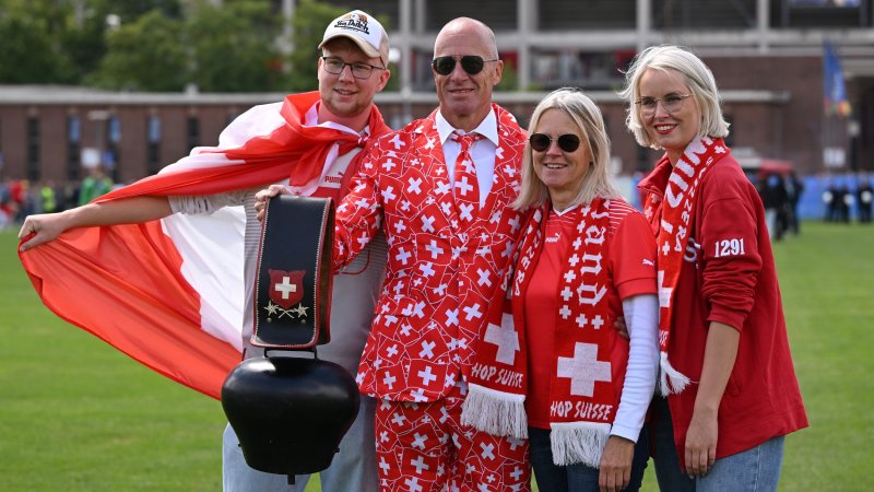 Die genialsten Fan-Bilder der EURO 2024