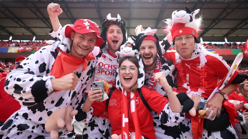 Die genialsten Fan-Bilder der EURO 2024