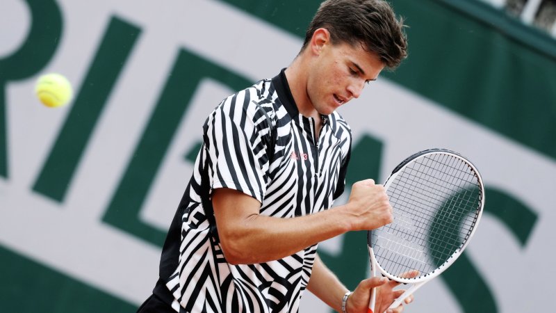 Thiem/Paris: Love-Story mit Höhepunkten, aber ohne Happy End