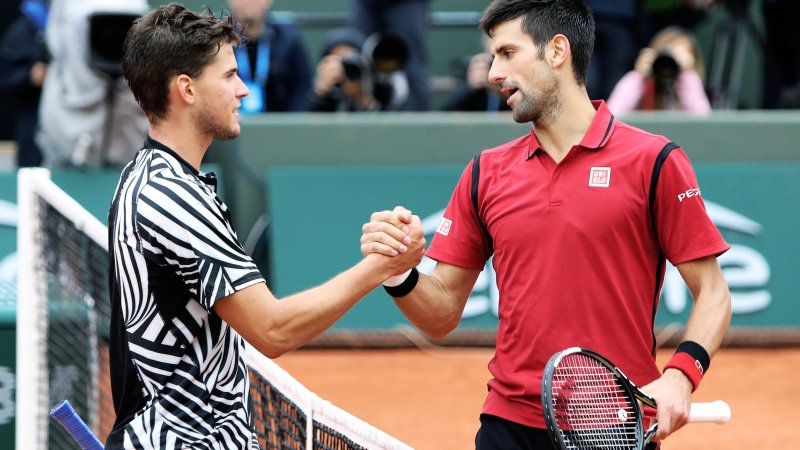 Thiem/Paris: Love-Story mit Höhepunkten, aber ohne Happy End
