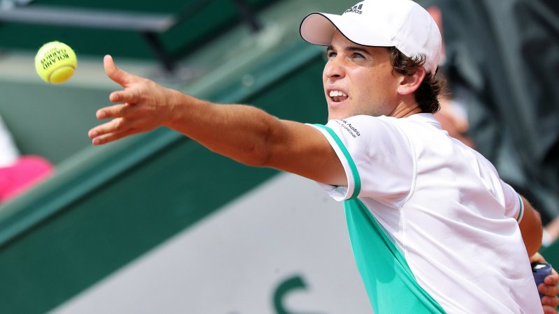 Thiem/Paris: Love-Story mit Höhepunkten, aber ohne Happy End