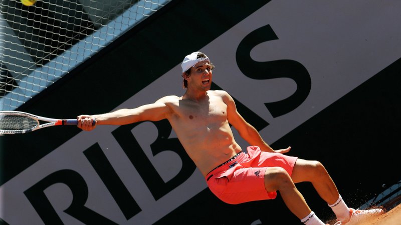 Thiem/Paris: Love-Story mit Höhepunkten, aber ohne Happy End