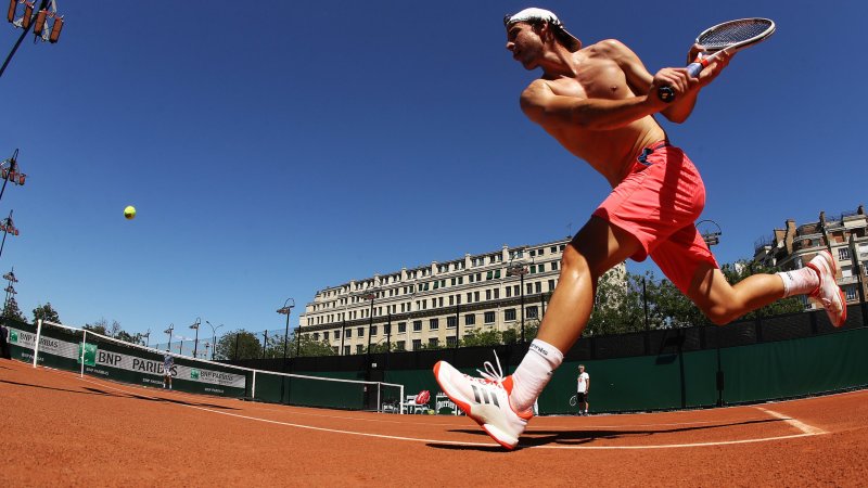 Thiem/Paris: Love-Story mit Höhepunkten, aber ohne Happy End