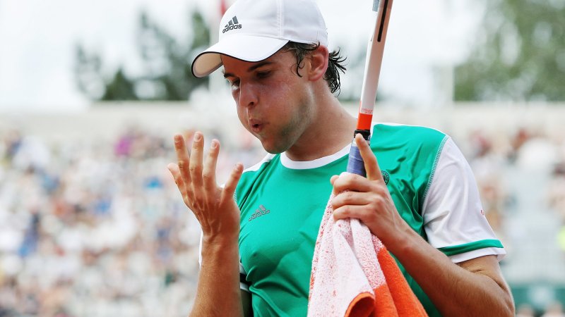 Thiem/Paris: Love-Story mit Höhepunkten, aber ohne Happy End