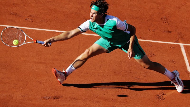Thiem/Paris: Love-Story mit Höhepunkten, aber ohne Happy End