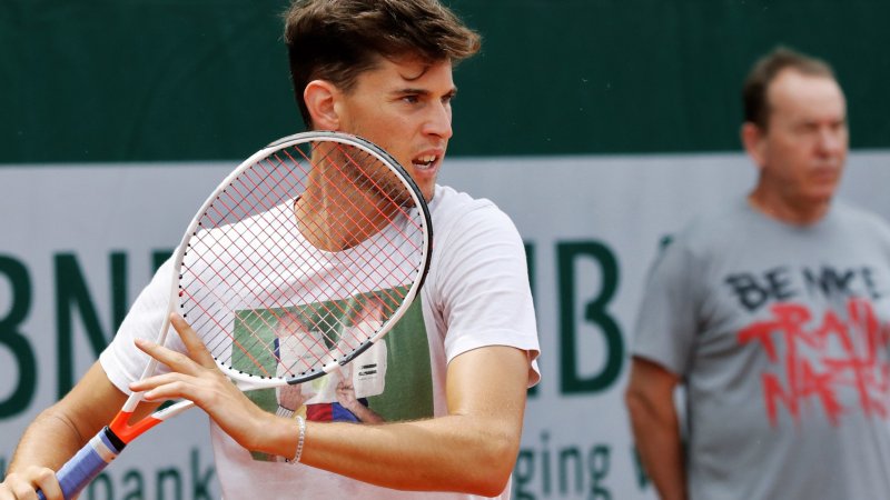 Thiem/Paris: Love-Story mit Höhepunkten, aber ohne Happy End