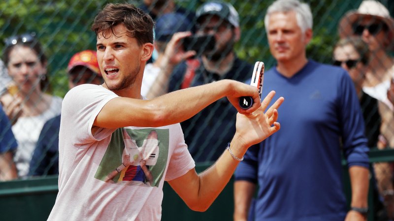 Thiem/Paris: Love-Story mit Höhepunkten, aber ohne Happy End