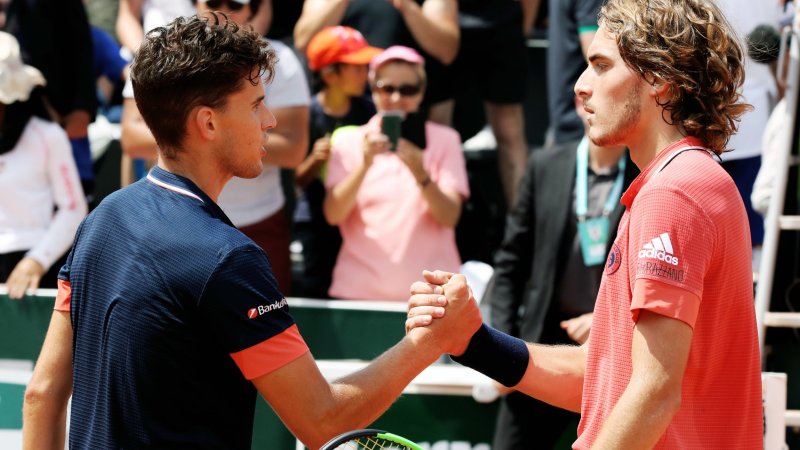 Thiem/Paris: Love-Story mit Höhepunkten, aber ohne Happy End