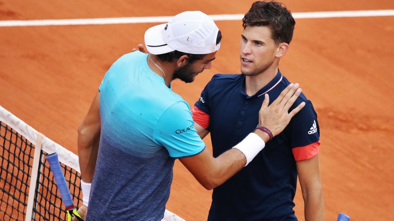 Thiem/Paris: Love-Story mit Höhepunkten, aber ohne Happy End