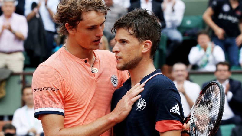 Thiem/Paris: Love-Story mit Höhepunkten, aber ohne Happy End