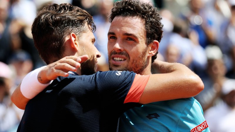 Thiem/Paris: Love-Story mit Höhepunkten, aber ohne Happy End