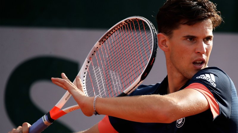 Thiem/Paris: Love-Story mit Höhepunkten, aber ohne Happy End