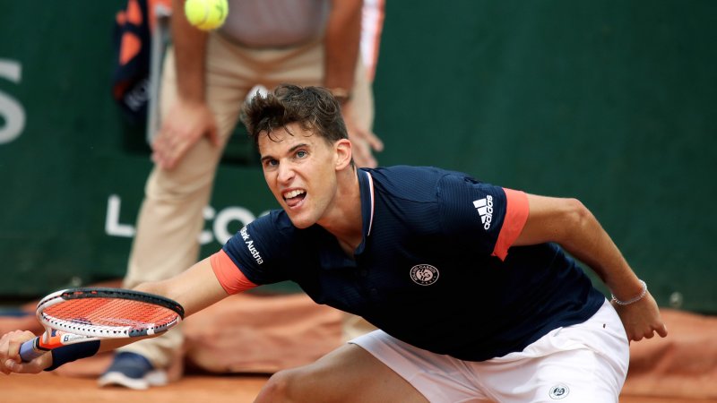 Thiem/Paris: Love-Story mit Höhepunkten, aber ohne Happy End