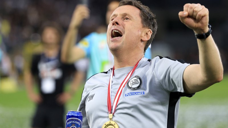 Party-Pics: So feiert Sturm den vierten Meistertitel
