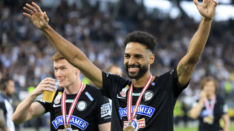 Party-Pics: So feiert Sturm den vierten Meistertitel