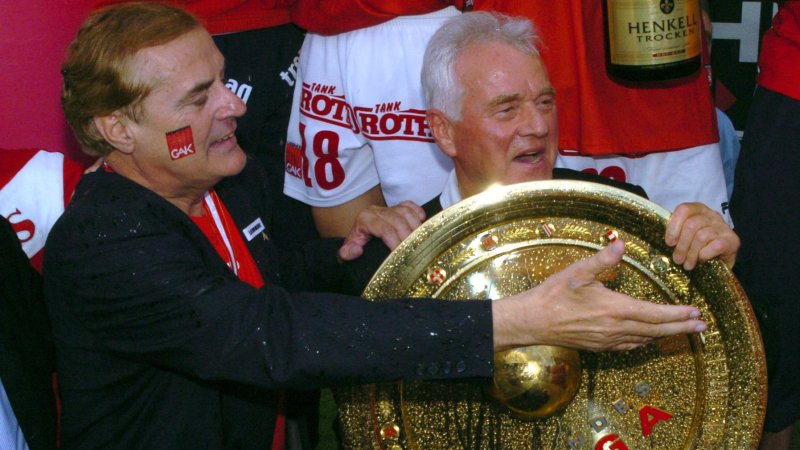 Vor 20 Jahren: Die besten Bilder der GAK-Meisterparty 2004