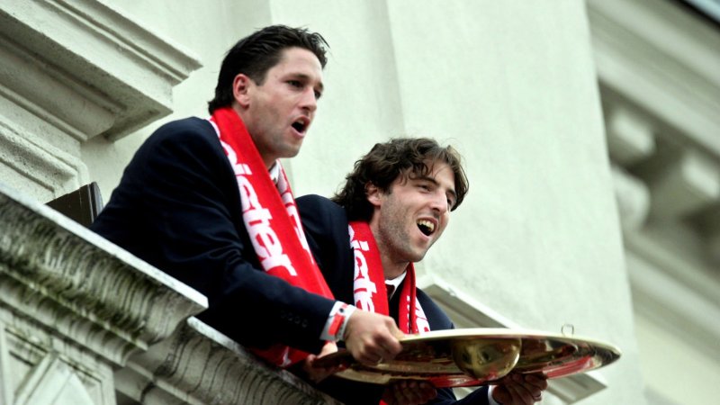 Vor 20 Jahren: Die besten Bilder der GAK-Meisterparty 2004