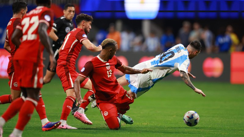 Copa América: Mit angeschlagenem Messi gegen Kanada