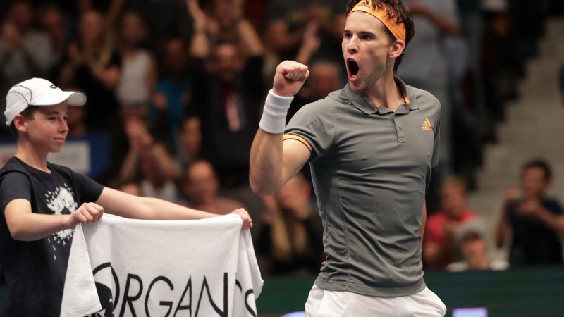 Die schönsten Momente in der Karriere von Dominic Thiem