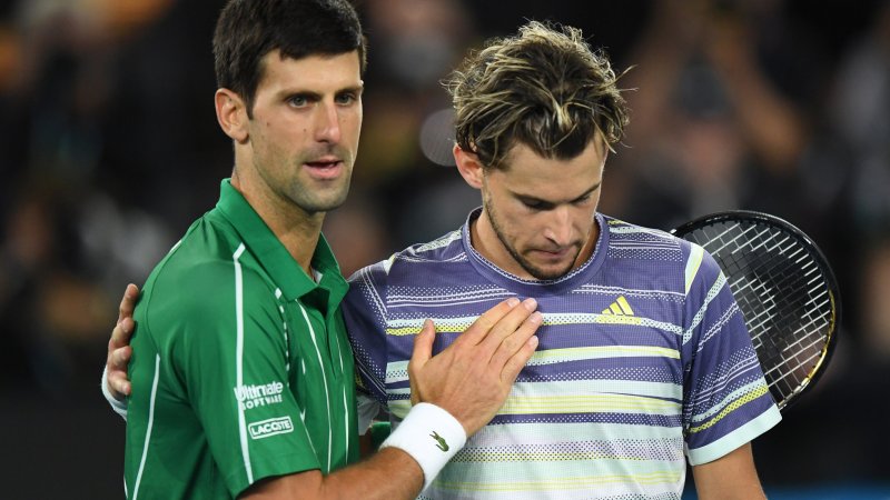 Die schönsten Momente in der Karriere von Dominic Thiem