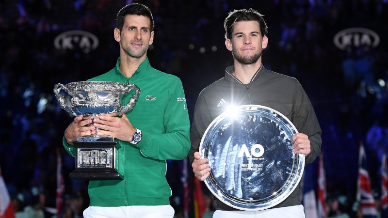 Die schönsten Momente in der Karriere von Dominic Thiem