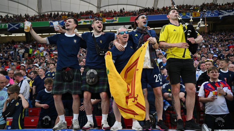 Die genialsten Fan-Bilder der EURO 2024