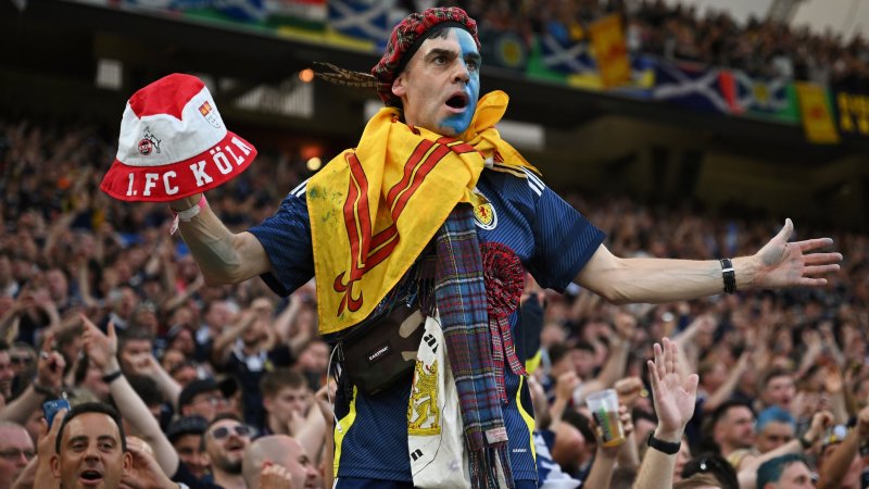 Die genialsten Fan-Bilder der EURO 2024