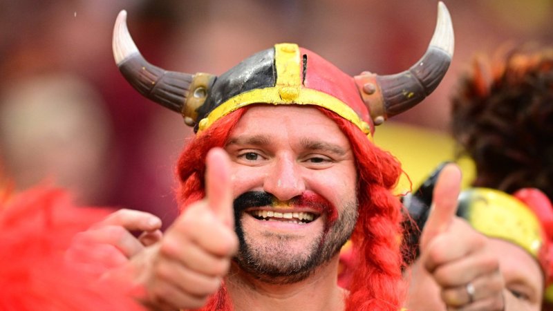 Die genialsten Fan-Bilder der EURO 2024