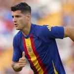 Spanien-Kapitän Morata vor Rückkehr nach Italien