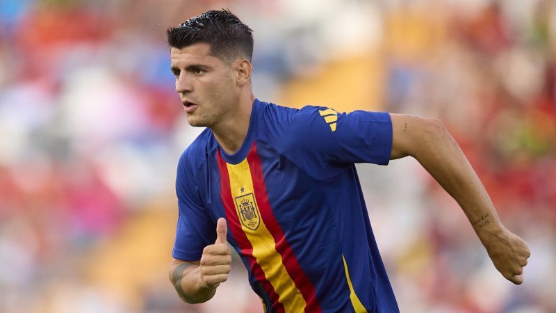 Spanien-Kapitän Morata vor Rückkehr nach Italien