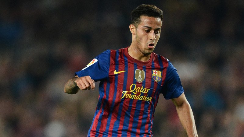 Spektakuläres Comeback: Kehrt Thiago zu Barca zurück?