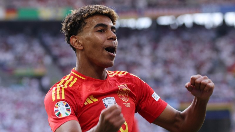 Rekord! Yamal ist jüngster EM-Torschütze der Geschichte