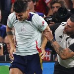 Wegen Flitzer: Ordner verletzt Spanien-Kapitän