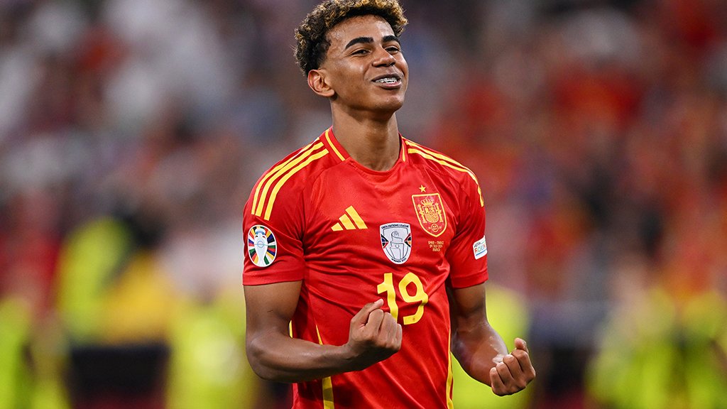 <a href='/de/daten/news/fussball/lamine-yamal/' class='tag'>Lamine Yamal</a>: "Ich genieße das einfach"